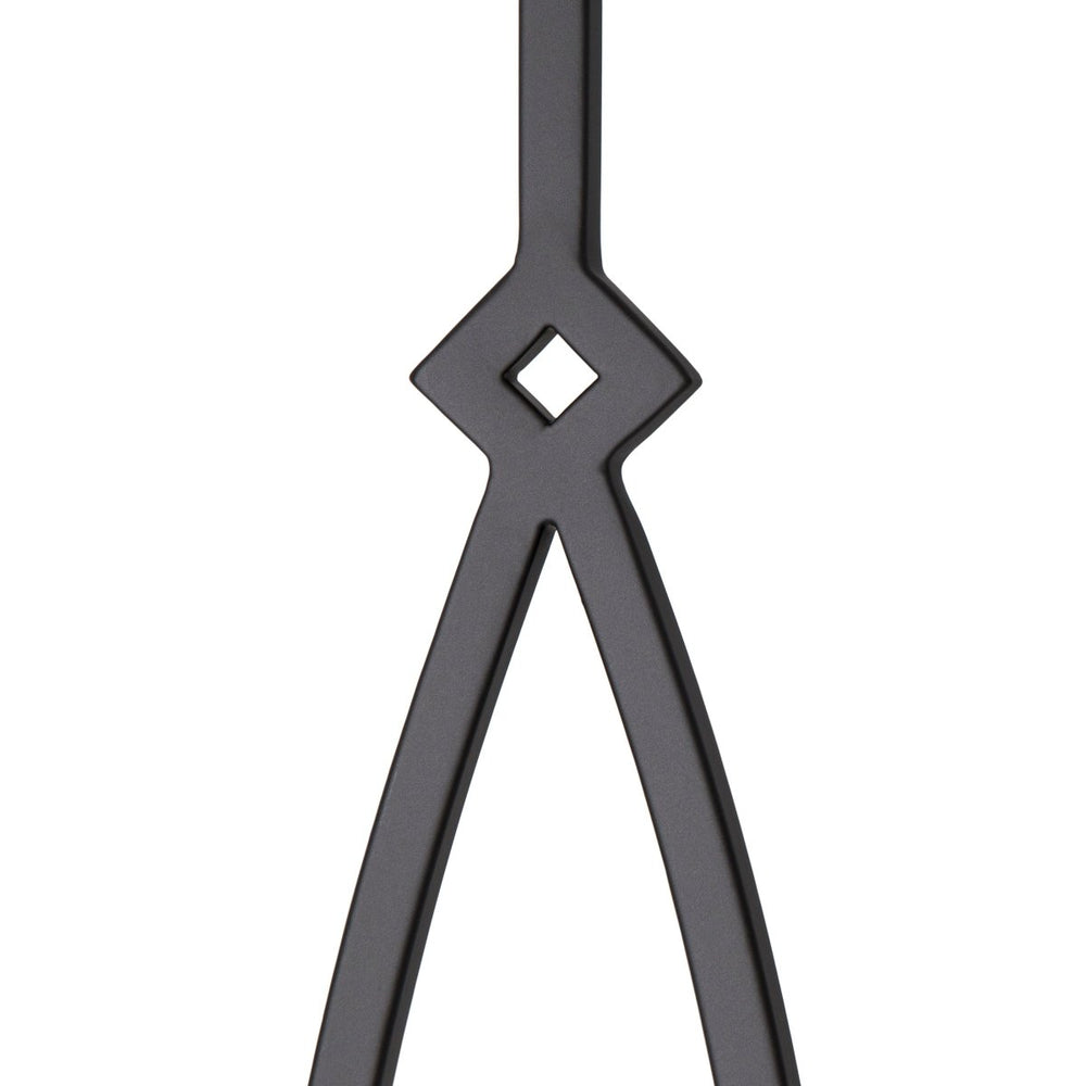 T16 | Iron Baluster | Pointed Oval | 1/2" x 44" - All Things Stairs