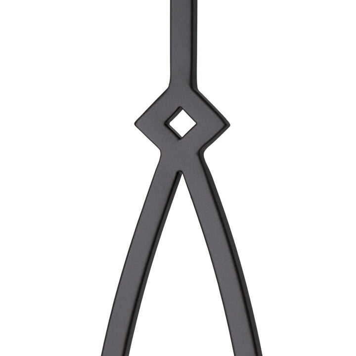 T16 | Iron Baluster | Pointed Oval | 1/2" x 44" - All Things Stairs