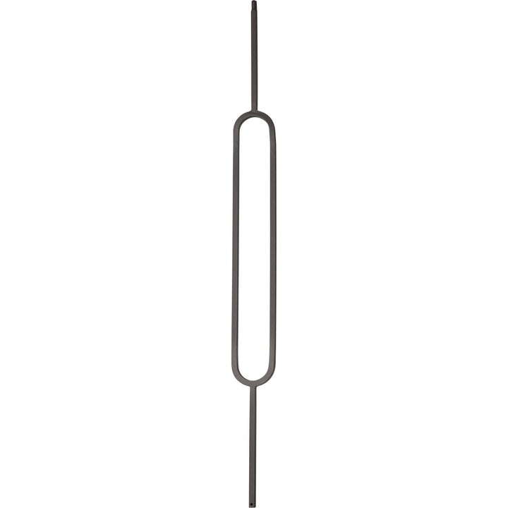 T80 | Iron Baluster | Large Oval | 1/2" x 44" - All Things Stairs