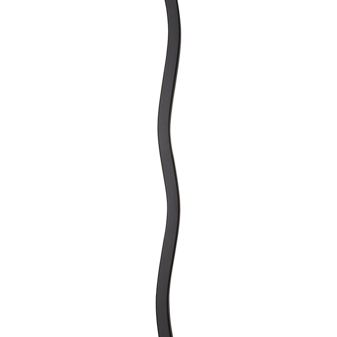 TZZ | Iron Baluster | Zig Zag Wave | 1/2" x 44" - All Things Stairs